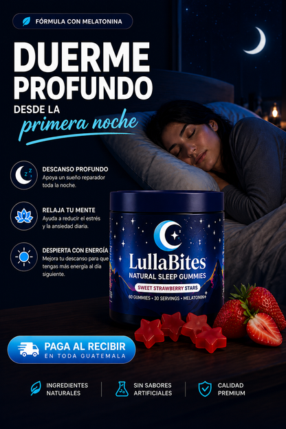 LullaBites “Relaja tu mente, duerme profundo y despierta renovado”