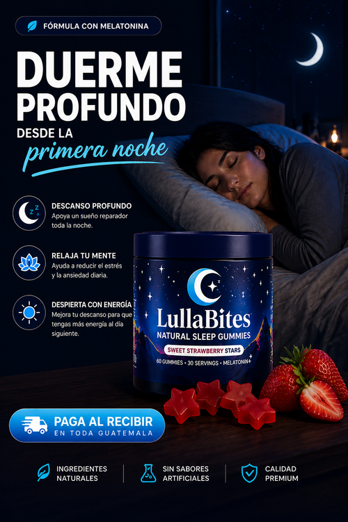 LullaBites “Relaja tu mente, duerme profundo y despierta renovado”