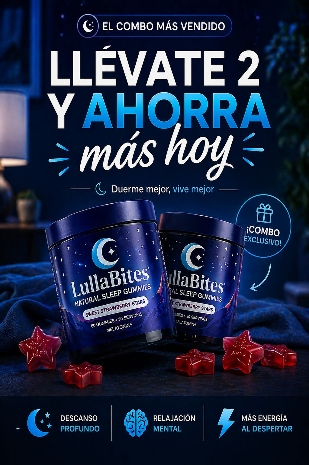 LullaBites “Relaja tu mente, duerme profundo y despierta renovado”