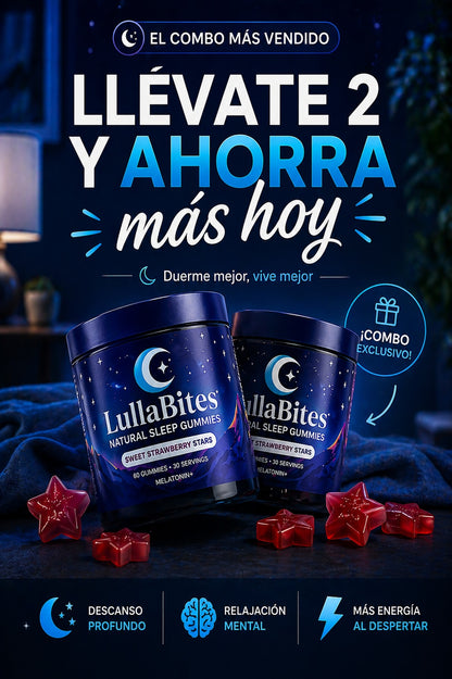 LullaBites “Relaja tu mente, duerme profundo y despierta renovado”