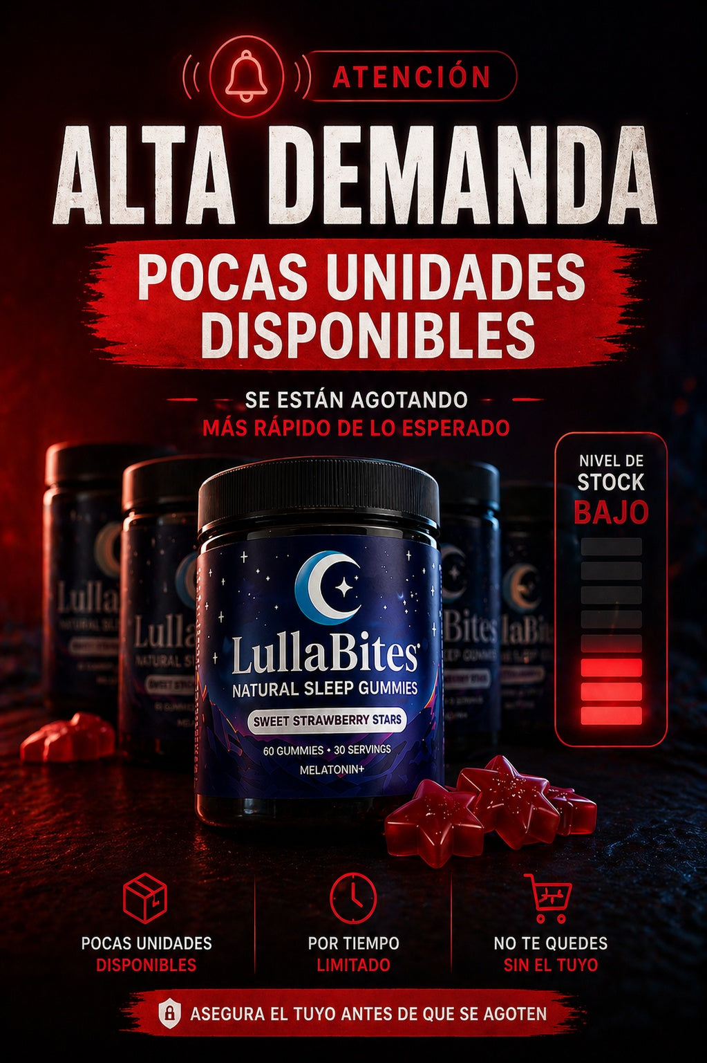 LullaBites “Relaja tu mente, duerme profundo y despierta renovado”