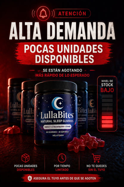 LullaBites “Relaja tu mente, duerme profundo y despierta renovado”