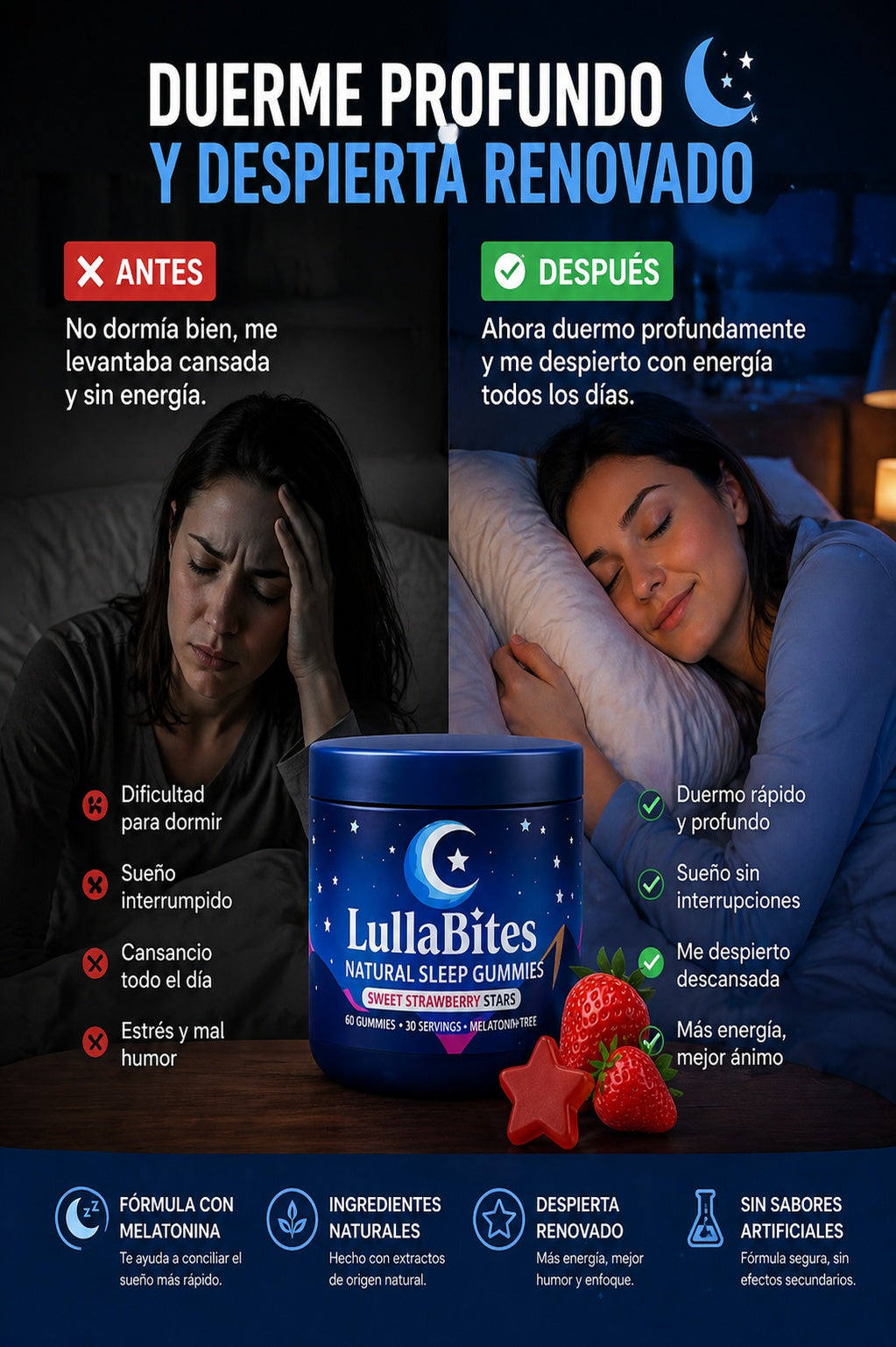 LullaBites “Relaja tu mente, duerme profundo y despierta renovado”