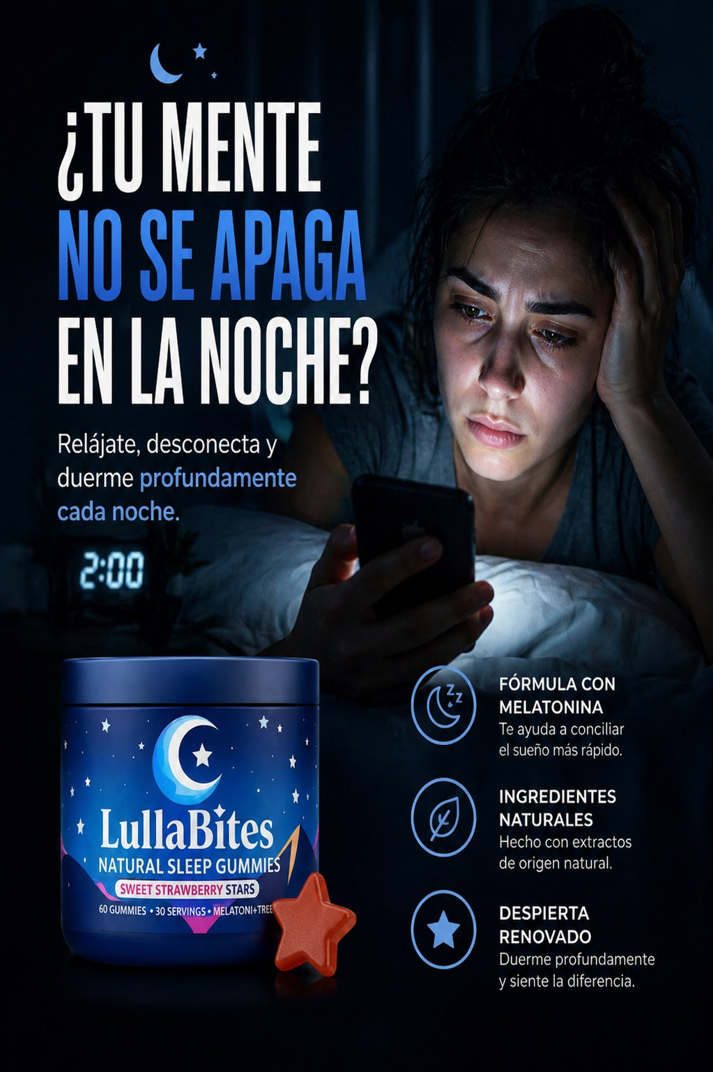 LullaBites “Relaja tu mente, duerme profundo y despierta renovado”