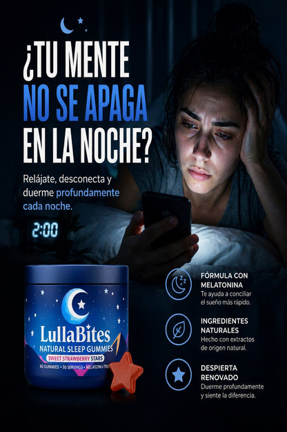 LullaBites “Relaja tu mente, duerme profundo y despierta renovado”