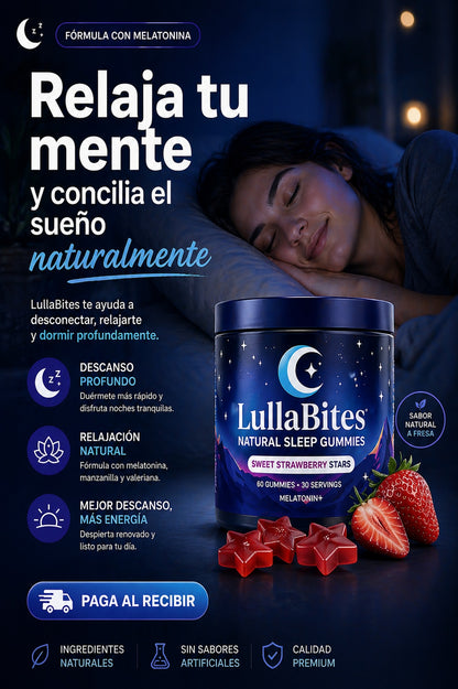 LullaBites “Relaja tu mente, duerme profundo y despierta renovado”
