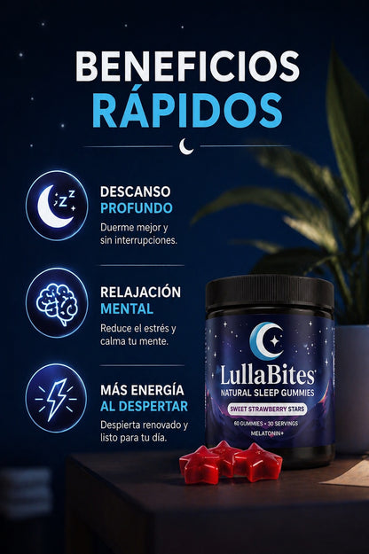 LullaBites “Relaja tu mente, duerme profundo y despierta renovado”